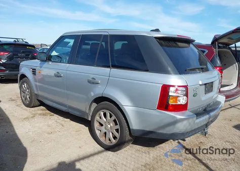 2008 Land Rover Range Rover Sport Hse из США, поврежденный, VIN SALSF25408A182781